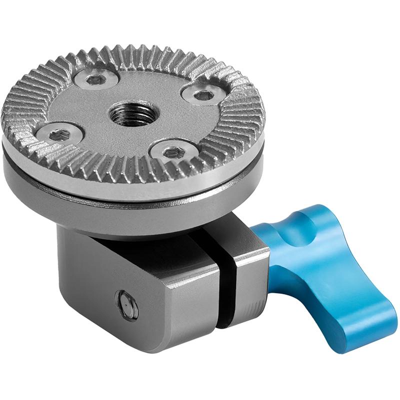 Kondor Blue Rosette Single Rod Clamp 15mm